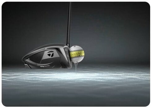 Golfbal TaylorMade Tour Response Stripe Neon Blue Golfbal - 12