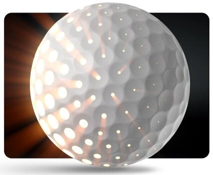 Golfbal TaylorMade Tour Response Stripe Neon Blue Golfbal - 13
