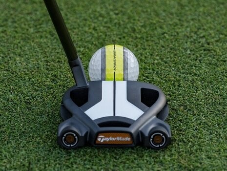 Golfbal TaylorMade Tour Response Stripe Neon Blue Golfbal - 16