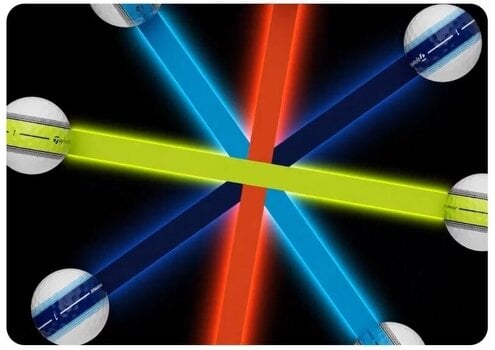 Piłka golfowa TaylorMade Tour Response Stripe Neon Multicolour 12 Piłka golfowa - 14