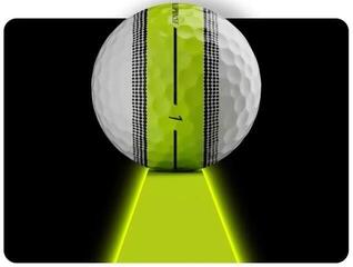 Piłka golfowa TaylorMade Tour Response Stripe Neon Yellow Piłka golfowa - 6