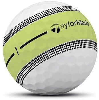 Piłka golfowa TaylorMade Tour Response Stripe Neon Multicolour 12 Piłka golfowa - 3