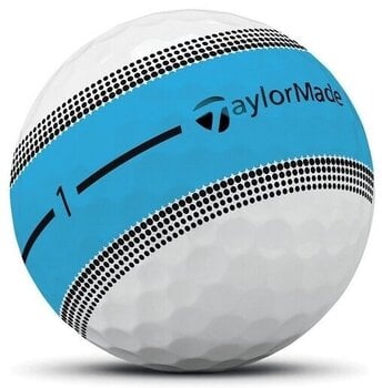 Piłka golfowa TaylorMade Tour Response Stripe Neon Multicolour 12 Piłka golfowa - 5