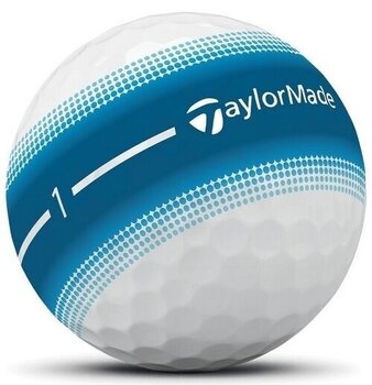 Piłka golfowa TaylorMade Tour Response Stripe Neon Multicolour 12 Piłka golfowa - 6