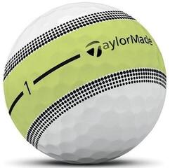 Piłka golfowa TaylorMade Tour Response Stripe Neon Yellow Piłka golfowa - 2