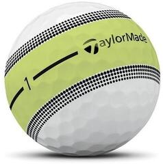 Golfové lopty TaylorMade Tour Response Stripe Single Ball Neon Multicolour Golfové lopty - 1