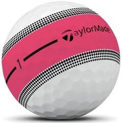 Golfové lopty TaylorMade Tour Response Stripe Single Ball Neon Multicolour Golfové lopty - 4