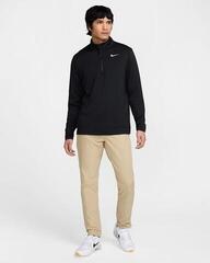 Hoodie/Sweater Nike Dri-Fit Victory Therma Flex 1/2 Zip Mens Top Black/Black/White - 2