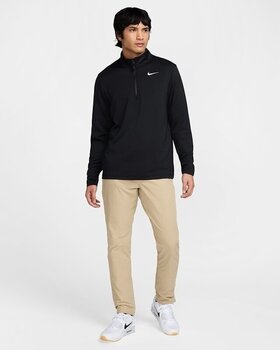 Hoodie/Trui Nike Dri-Fit Victory Therma Flex 1/2 Zip Mens Top Black/Black/White XL Sweatshirt - 3