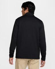 Hoodie/Sweater Nike Dri-Fit Victory Therma Flex 1/2 Zip Mens Top Black/Black/White - 3