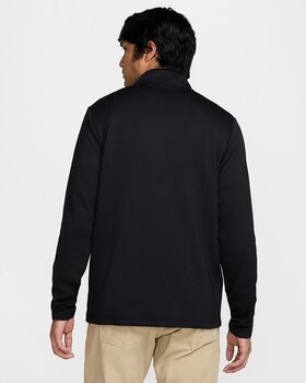 Hoodie/Trui Nike Dri-Fit Victory Therma Flex 1/2 Zip Mens Top Black/Black/White XL Sweatshirt - 4