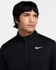 Pulóver Nike Dri-Fit Victory Therma Flex 1/2 Zip Mens Top Black/Black/White - 1