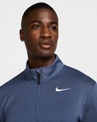 Mikina/Svetr Nike Dri-Fit Victory Therma Flex 1/2 Zip Mens Top Diffused Blue/Obsidian/White - 3