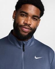 Pulóver Nike Dri-Fit Victory Therma Flex 1/2 Zip Mens Top Diffused Blue/Obsidian/White - 6