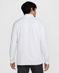 Pulóver Nike Dri-Fit Victory Therma Flex 1/2 Zip Mens Top White/Pure Platinum/Black - 3