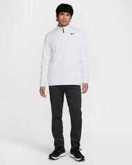 Hoodie/Sweater Nike Dri-Fit Victory Therma Flex 1/2 Zip Mens Top White/Pure Platinum/Black - 1