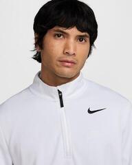 Hoodie/Sweater Nike Dri-Fit Victory Therma Flex 1/2 Zip Mens Top White/Pure Platinum/Black - 2