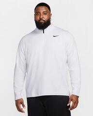 Hoodie/Sweater Nike Dri-Fit Victory Therma Flex 1/2 Zip Mens Top White/Pure Platinum/Black - 5