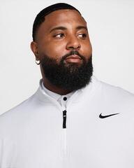 Hoodie/Sweater Nike Dri-Fit Victory Therma Flex 1/2 Zip Mens Top White/Pure Platinum/Black - 6
