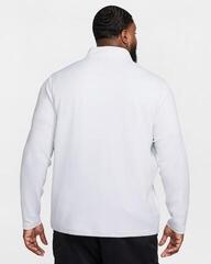 Hoodie/Sweater Nike Dri-Fit Victory Therma Flex 1/2 Zip Mens Top White/Pure Platinum/Black - 7