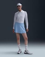 Polo košile Nike Dri-Fit Victory Womens Long Sleeve White/Black - 2