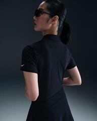 Tricou polo Nike Dri-Fit Victory Short Sleeve Womens Black/White - 2