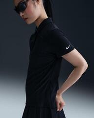 Tricou polo Nike Dri-Fit Victory Short Sleeve Womens Black/White - 5
