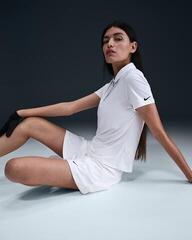 Tricou polo Nike Dri-Fit Victory Short Sleeve Womens White/Black - 2