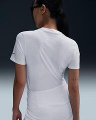 Tricou polo Nike Dri-Fit Tour Blade Jacquard Womens White/Black - 1