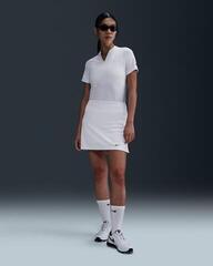 Tricou polo Nike Dri-Fit Tour Blade Jacquard Womens White/Black - 3