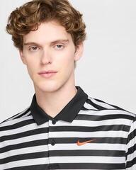 Tricou polo Nike Dri-Fit Victory+ Blocked Mens Black/Team Orange - 3