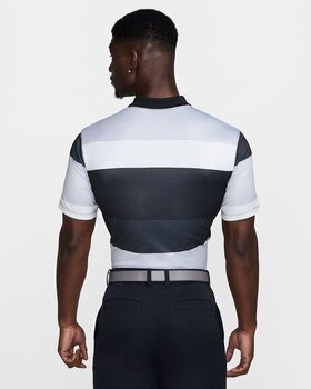 Poloshirt Nike Dri-Fit Victory+ Print Mens Black/White XL Poloshirt - 5