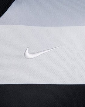 Poloshirt Nike Dri-Fit Victory+ Print Mens Black/White XL Poloshirt - 6