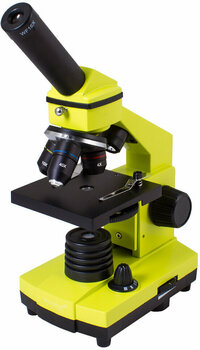 Microscópio Levenhuk Rainbow 2L Lime Microscópio Microscópio - 6
