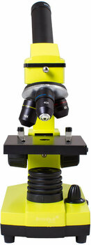 Microscópio Levenhuk Rainbow 2L Lime Microscópio Microscópio - 8