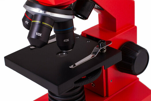 Microscopio Levenhuk Rainbow 2L Orange Microscope - 4