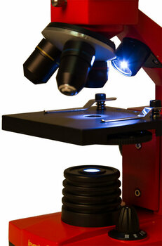 Microscópio Levenhuk Rainbow 2L Orange Microscópio Microscópio - 7