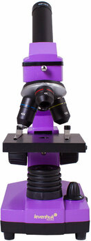 Mикроскоп Levenhuk Rainbow 2L PLUS Amethyst Microscope - 8