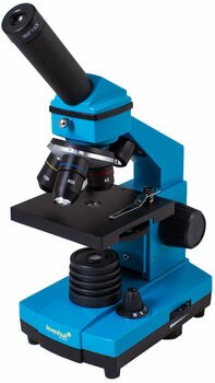 Mикроскоп Levenhuk Rainbow 2L PLUS Azure Microscope - 5