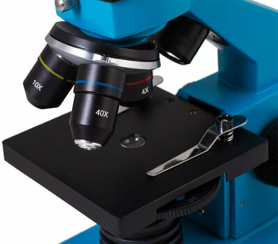 Microscopio Levenhuk Rainbow 2L PLUS Azure Microscope - 13