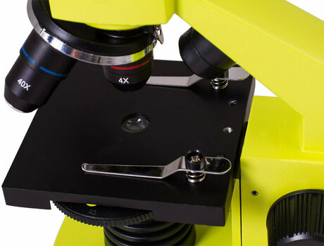Microscópio Levenhuk Rainbow 2L PLUS Lime Microscópio Microscópio - 12