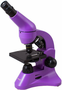 Microscópio Levenhuk Rainbow 50L Amethyst Microscópio Microscópio - 9