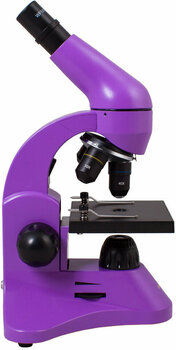 Mikroskooppi Levenhuk Rainbow 50L Amethyst Microscope Mikroskooppi - 10