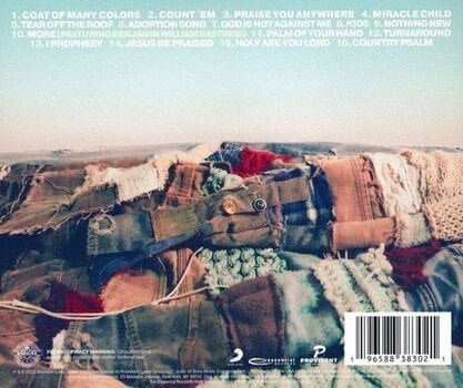Muziek CD Brandon Lake - Coat Of Many Colors (CD) - 3