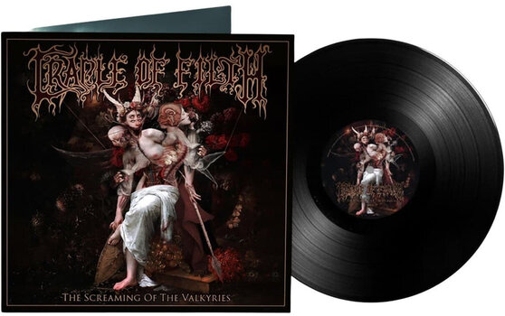 LP Cradle Of Filth - The Screaming Of The Valkyries (LP) - 2