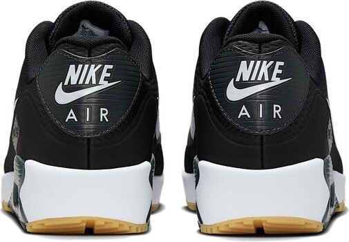 Golfschoenen voor dames Nike Air Max 90 G Unisex Shoe Black/White 38,5 Golfschoenen voor dames - 5