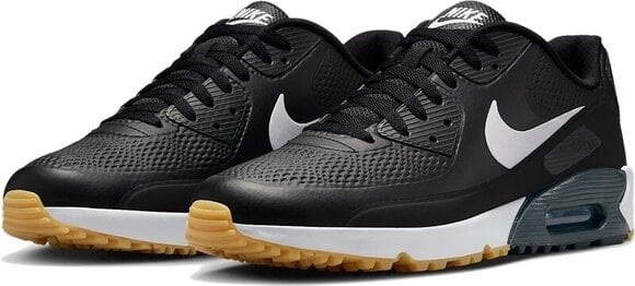 Heren golfschoenen Nike Air Max 90 G Unisex Shoe Black/White 45 Heren golfschoenen - 3