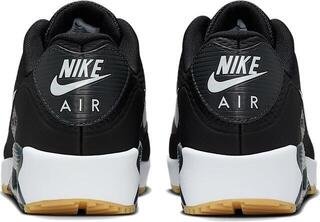 Férfi golfcipők Nike Air Max 90 G Unisex Shoe Black/White - 4