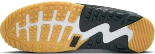 Férfi golfcipők Nike Air Max 90 G Unisex Shoe Black/White - 5