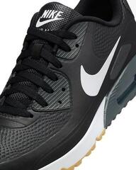 Férfi golfcipők Nike Air Max 90 G Unisex Shoe Black/White - 6